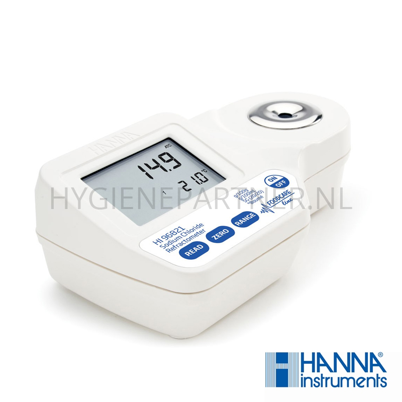 HC651019 Hanna Instruments HI96821 refractometer digitaal